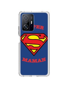 Xiaomi 11T / 11T Pro Case Super Mamma Superman - Laetitia