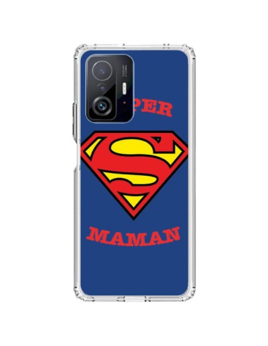 Coque Xiaomi 11T / 11T Pro Super Maman Superman - Laetitia