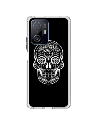 Xiaomi 11T / 11T Pro Case Skull Messicano White - Laetitia