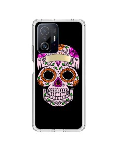 Coque Xiaomi 11T / 11T Pro Tête de Mort Mexicaine Multicolore - Laetitia