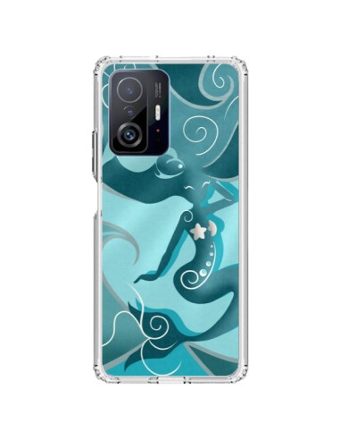 Coque Xiaomi 11T / 11T Pro La Petite Sirene Blue Mermaid - LouJah