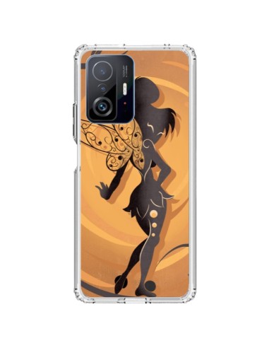 Coque Xiaomi 11T / 11T Pro Fée Clochette Fairy Peter Pan  - LouJah