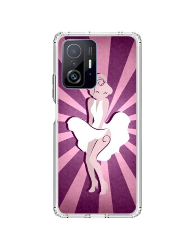 Cover Xiaomi 11T / 11T Pro Marilyn Monroe Disegno - LouJah