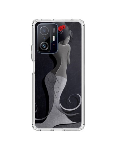 Coque Xiaomi 11T / 11T Pro Femme Asiatique Sensual Victoria - LouJah