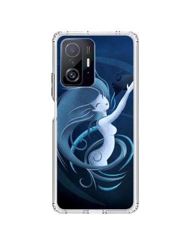 Cover Xiaomi 11T / 11T Pro Aquarius Girl La Sirenetta - LouJah