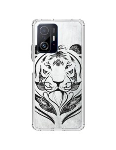 Xiaomi 11T / 11T Pro Case Tattoo Tiger - LouJah