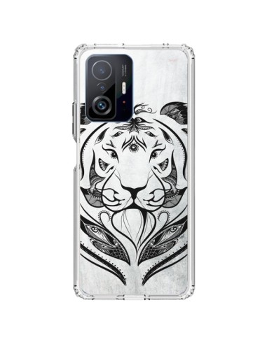 Cover Xiaomi 11T / 11T Pro Tatuaggio Tigre - LouJah