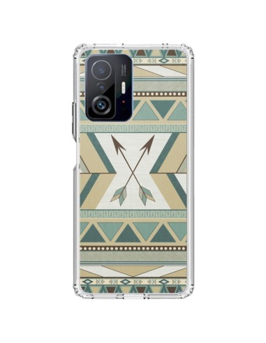 Xiaomi 11T / 11T Pro Case Aztec Pattern Arrows Arrow Aztec Tribal - LouJah