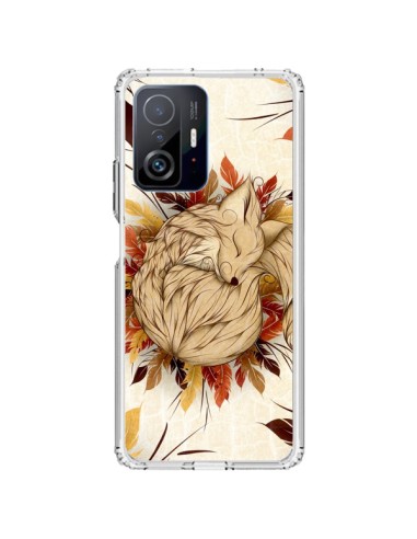 Coque Xiaomi 11T / 11T Pro Night Fall Renard Automne - LouJah