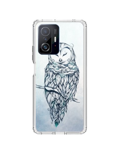 Coque Xiaomi 11T / 11T Pro Snow Owl Chouette Hibou Neige - LouJah