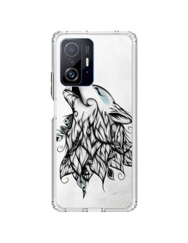 Cover Xiaomi 11T / 11T Pro The Wolf Lupo Nero - LouJah