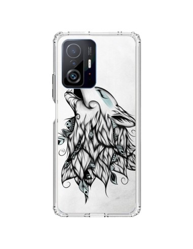 Xiaomi 11T / 11T Pro Case The Wolf Wolf Black - LouJah