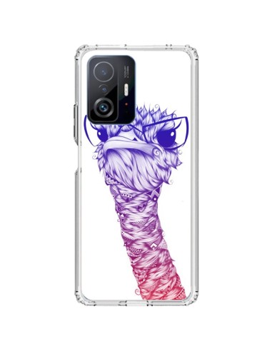 Coque Xiaomi 11T / 11T Pro Ostrich Colors Autruche Couleur - LouJah