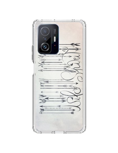 Coque Xiaomi 11T / 11T Pro Barcode Wild Spirit Code Barre Flèche - LouJah