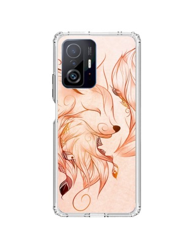 Coque Xiaomi 11T / 11T Pro Fox Renard Rouge - LouJah