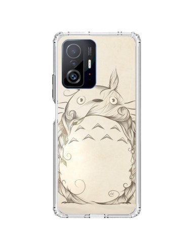 Coque Xiaomi 11T / 11T Pro Poetic Creature Totoro Manga - LouJah