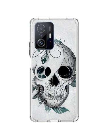 Coque Xiaomi 11T / 11T Pro Skull Boho Tête de Mort - LouJah