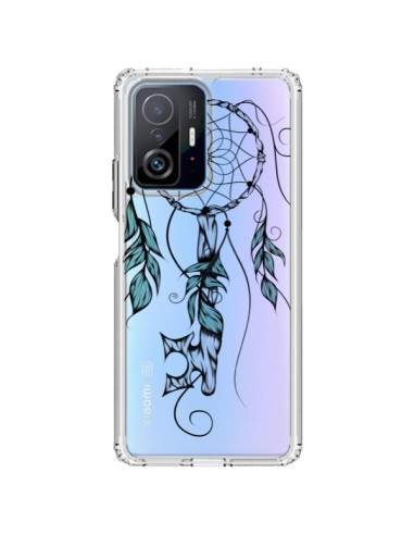 Coque Xiaomi 11T / 11T Pro Attrape Rêves Clefs Transparente - LouJah