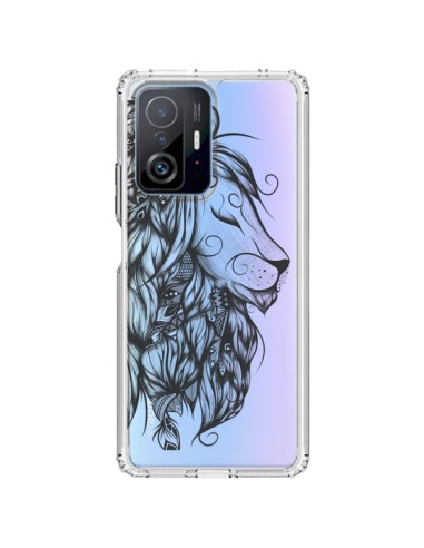 Coque Xiaomi 11T / 11T Pro Lion Poétique Transparente - LouJah