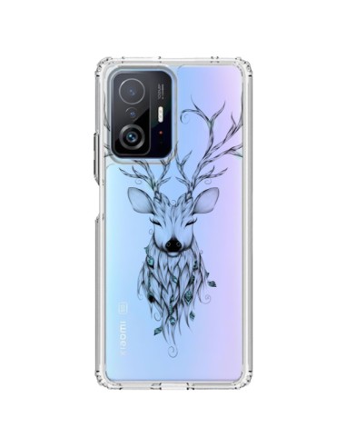 Coque Xiaomi 11T / 11T Pro Cerf Poétique Transparente - LouJah