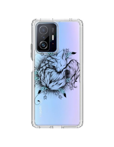 Cover Xiaomi 11T / 11T Pro Piccola Volpe Trasparente - LouJah