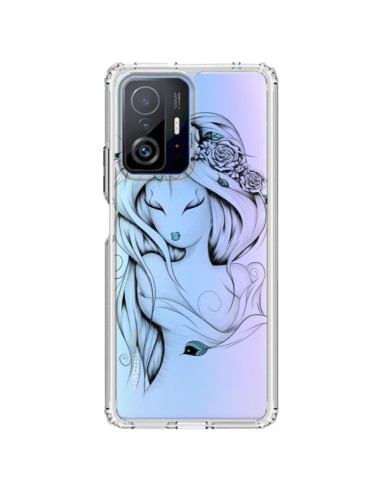 Coque Xiaomi 11T / 11T Pro Princesse Poétique Gypsy Transparente - LouJah