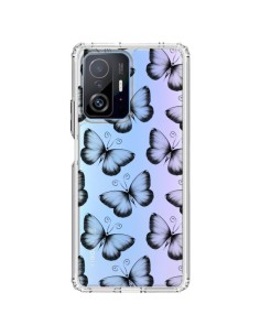 Xiaomi 11T / 11T Pro Case Farfalle Clear - LouJah