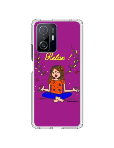 Xiaomi 11T / 11T Pro Case Fille Relax Zen Yoga - Leellouebrigitte