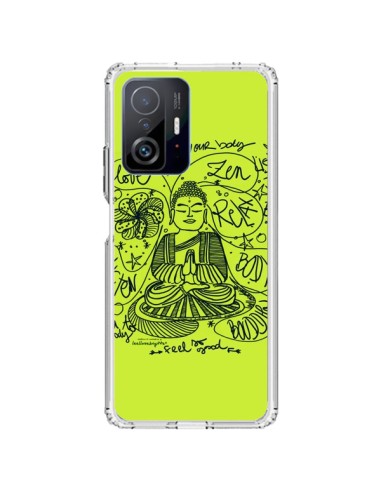 Coque Xiaomi 11T / 11T Pro Buddha Listen to your body Love Zen Relax - Leellouebrigitte