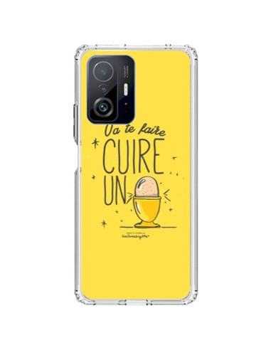 Coque Xiaomi 11T / 11T Pro Va te faire cuir un oeuf jaune - Leellouebrigitte