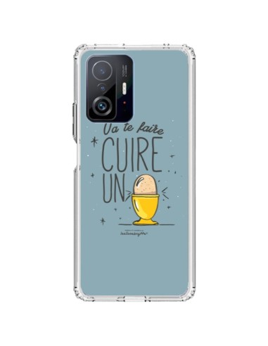 Coque Xiaomi 11T / 11T Pro Va te faire cuir un oeuf gris - Leellouebrigitte