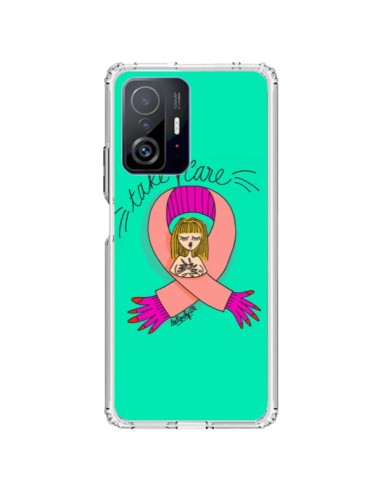 Cover Xiaomi 11T / 11T Pro Take care Mamma Festa della Mamma - Leellouebrigitte