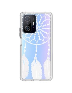 Xiaomi 11T / 11T Pro Case Dreamcatcher White Dreamcatcher Clear - Petit Griffin