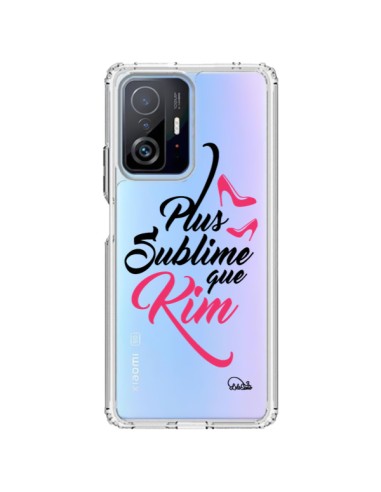 Coque Xiaomi 11T / 11T Pro Plus sublime que Kim Transparente - Lolo Santo