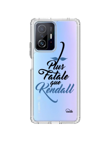 Coque Xiaomi 11T / 11T Pro Plus Fatale que Kendall Transparente - Lolo Santo