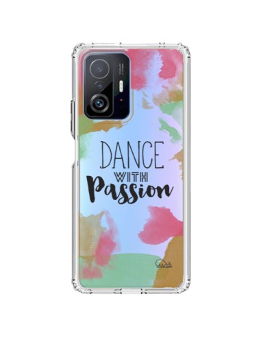 Coque Xiaomi 11T / 11T Pro Dance With Passion Transparente - Lolo Santo