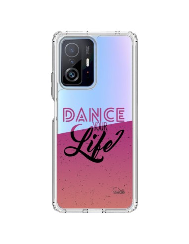 Cover Xiaomi 11T / 11T Pro Dance Your Life Trasparente - Lolo Santo