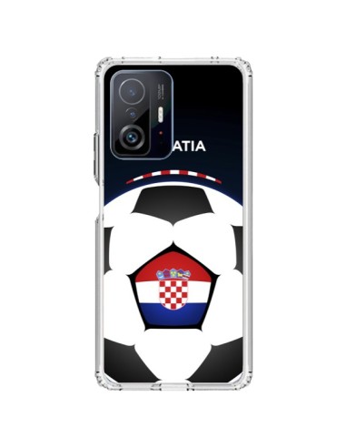 Coque Xiaomi 11T / 11T Pro Croatie Ballon Football - Madotta