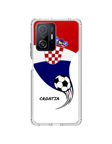 Coque Xiaomi 11T / 11T Pro Equipe Croatie Croatia Football - Madotta