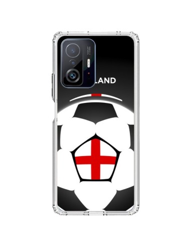 Coque Xiaomi 11T / 11T Pro Angleterre Ballon Football - Madotta