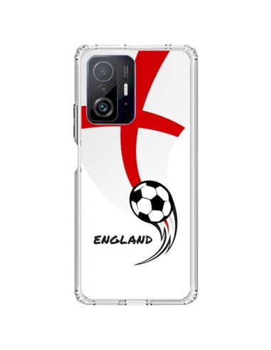 Cover Xiaomi 11T / 11T Pro Squadra Inghilterra Football - Madotta