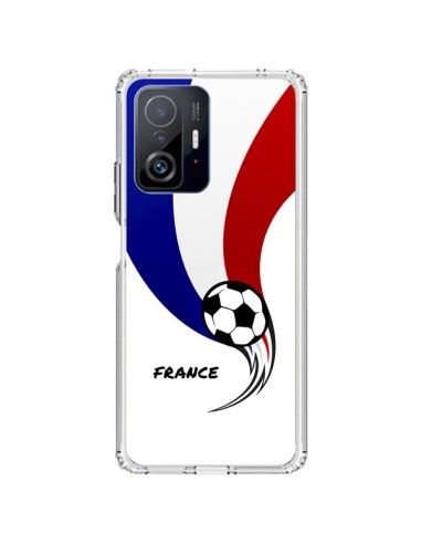 Coque Xiaomi 11T / 11T Pro Equipe France Ballon Football - Madotta