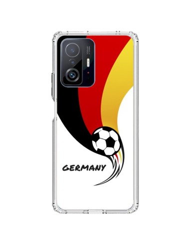 Coque Xiaomi 11T / 11T Pro Equipe Allemagne Germany Football - Madotta