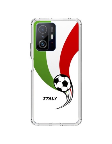 Coque Xiaomi 11T / 11T Pro Equipe Italie Italia Football - Madotta
