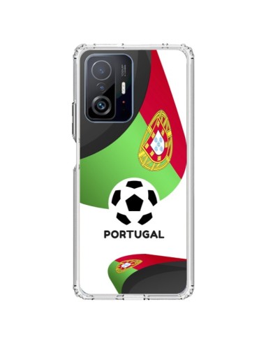 Coque Xiaomi 11T / 11T Pro Equipe Portugal Football - Madotta