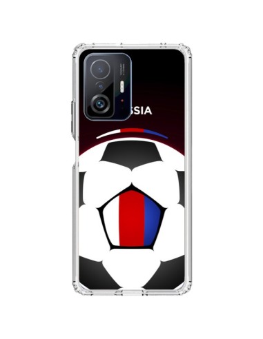 Coque Xiaomi 11T / 11T Pro Russie Ballon Football - Madotta