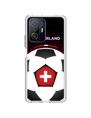 Coque Xiaomi 11T / 11T Pro Suisse Ballon Football - Madotta