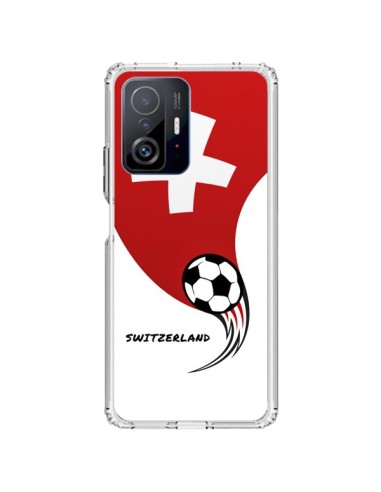 Coque Xiaomi 11T / 11T Pro Equipe Suisse Switzerland Football - Madotta