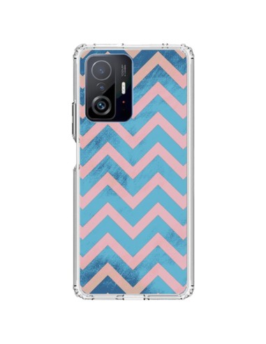 Cover Xiaomi 11T / 11T Pro Azteco Chevron Sunset Tramonto - Mary Nesrala