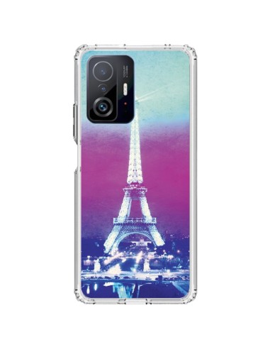 Cover Xiaomi 11T / 11T Pro Tour Eiffel Night - Mary Nesrala